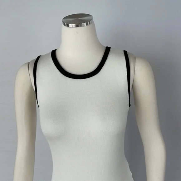 NWT WHBM Tie Back Sweater Tank XX Small - Picture 7 of 16